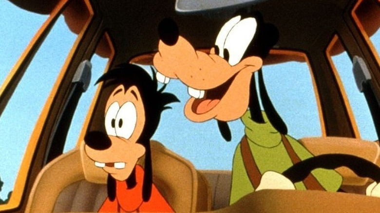 Max and Goofy A Goofy Movie