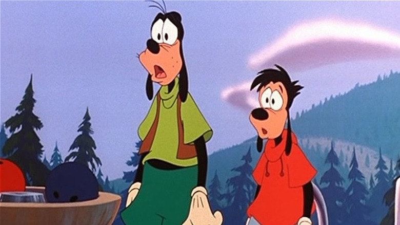 Goofy and Max A Goofy Movie