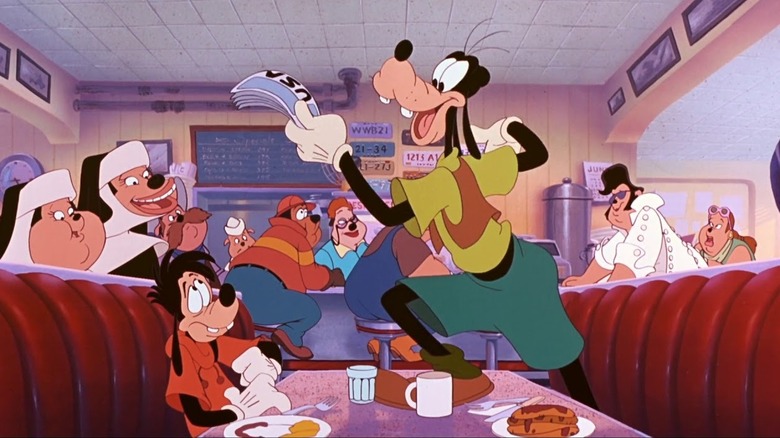 Father-son duo Goofy and Max in A Goofy Movie