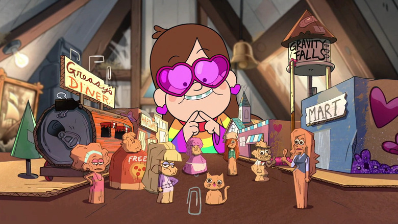 Mabel Pines in Gravity Falls