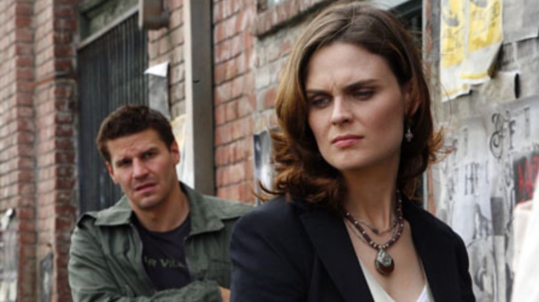 Ossos, David Boreanaz, Emily Deschanel