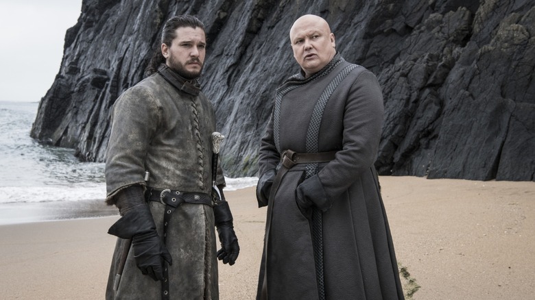 Kit Harington, Conleth Hill, Game of Thrones