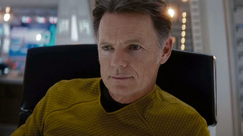 Bruce Greenwood as Captain Pike in Star Trek