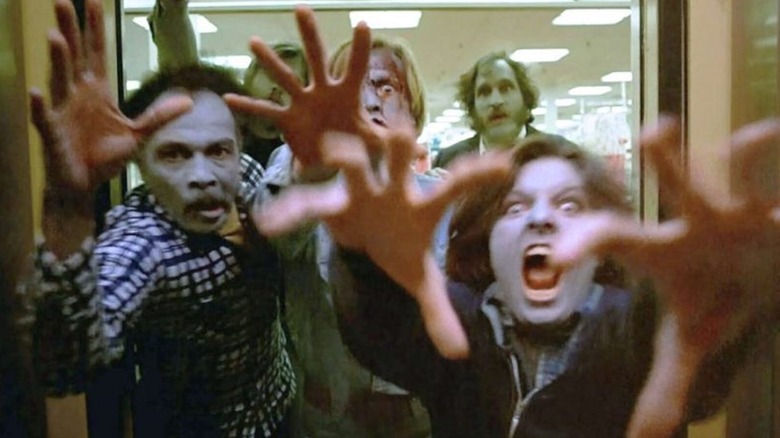 Dawn of the Dead Romero Elevator