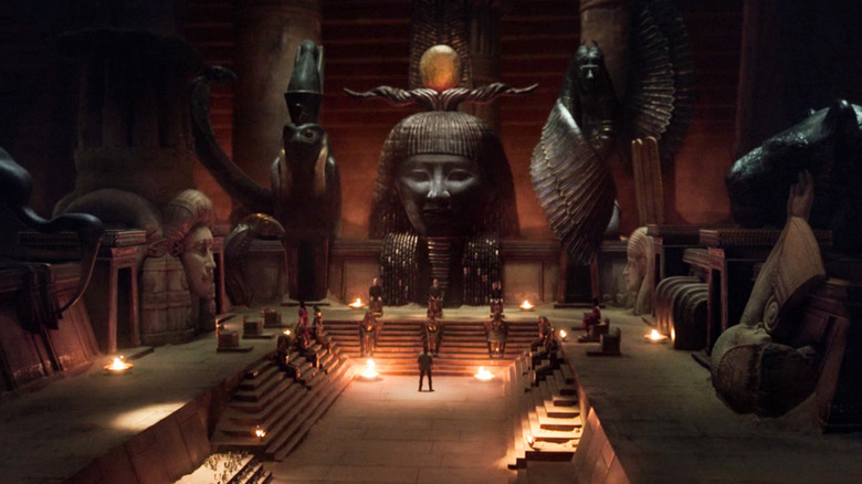 The Ennead Council in the Great Pyramid 