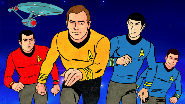 Star Trek The Animated Series characters