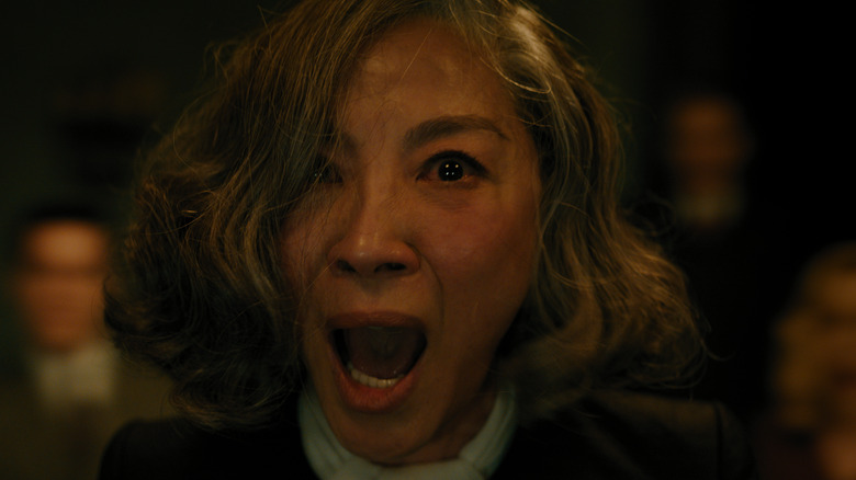 A Haunting in Venice yeoh scream