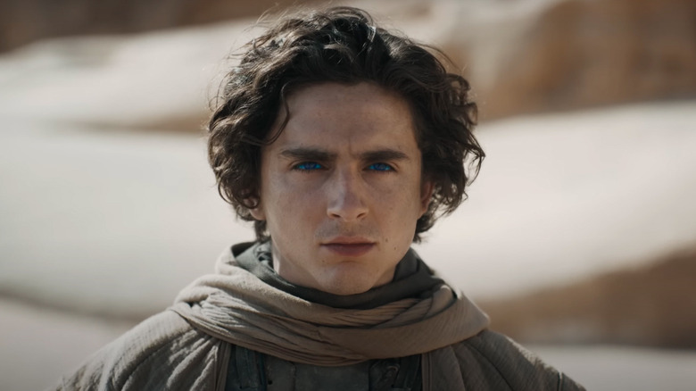 Timothee Chalamet como Paul Atreides em Duna 2