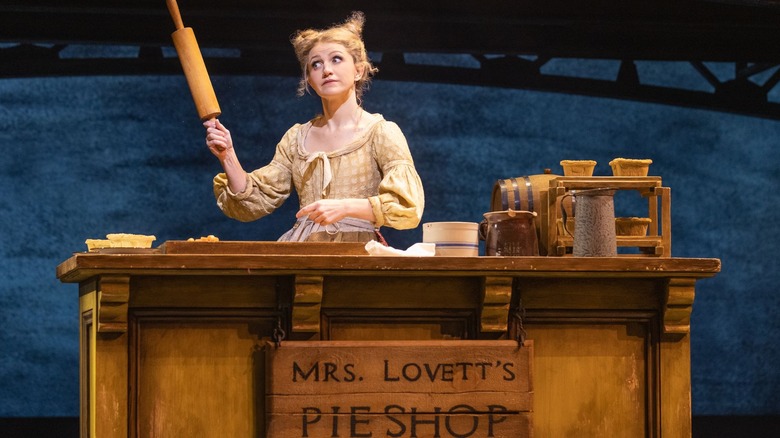 Sweeney Todd: The Demon Barber of Fleet Street Broadway Annaleigh Ashford