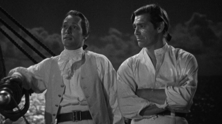 Mutiny on the Bounty Franchot Tone, Clark Gable