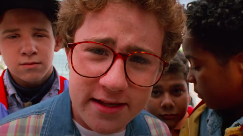 Lester Averman (Matt Doherty) in D2: The Mighty Ducks 