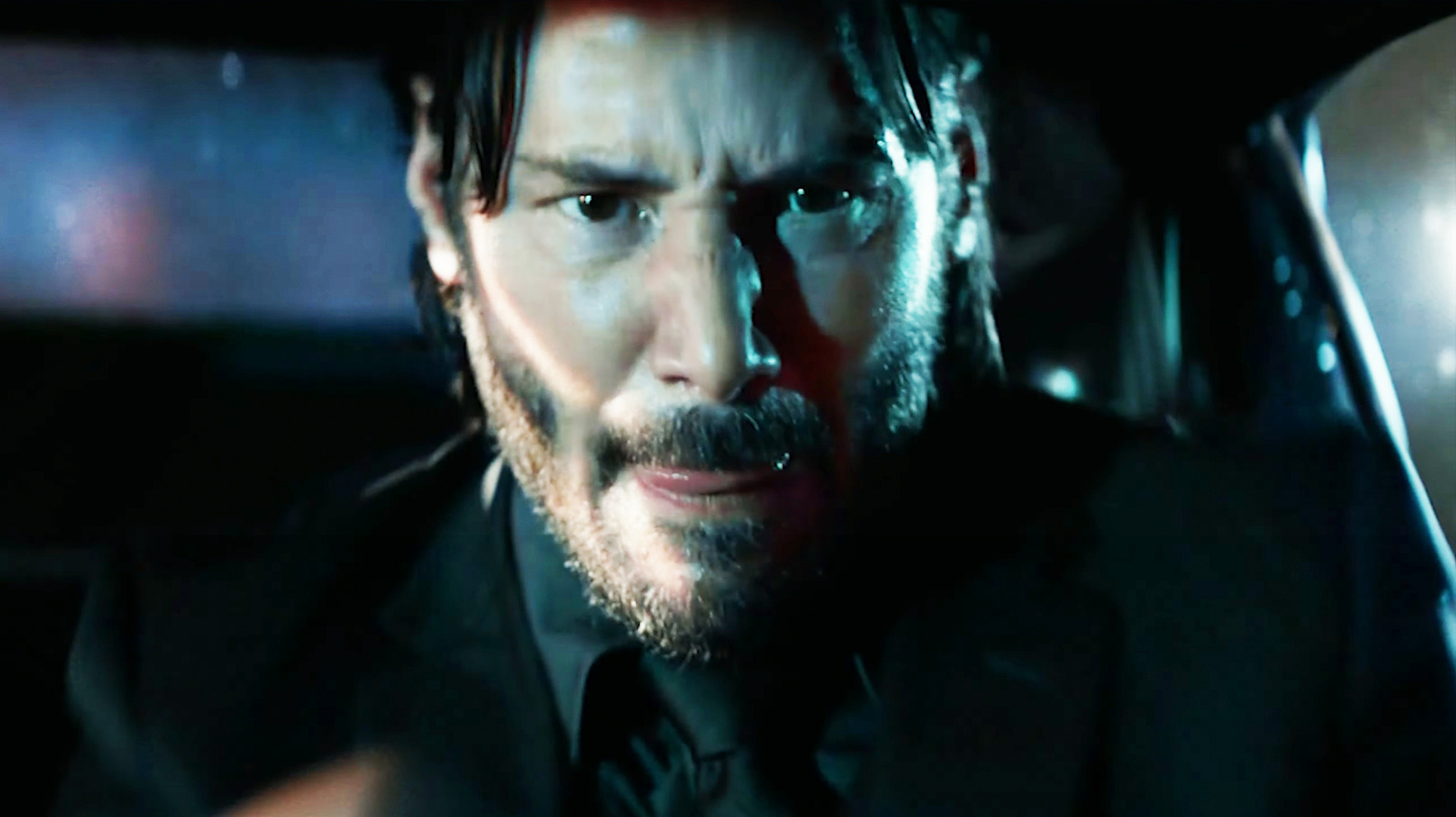 A John Wick 2 Stunt Gone Wrong Cut An Entire Car In Half – /Film