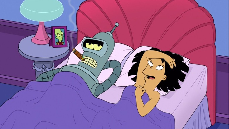 Futurama, Bender e Amy