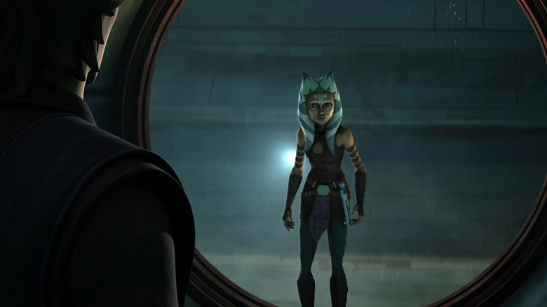 Anakin Skywalker e Ahsoka Tano