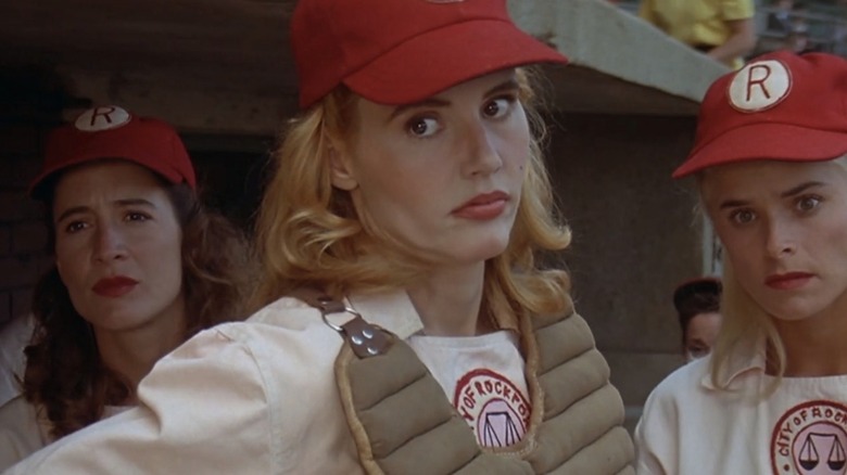 A League of Their Own, Tom Hanks, Geena Davis, Bill Pullman