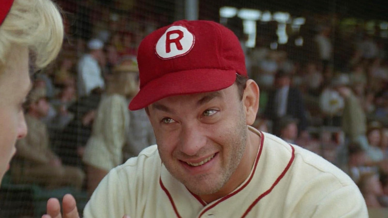 A League of Their Own, Tom Hanks