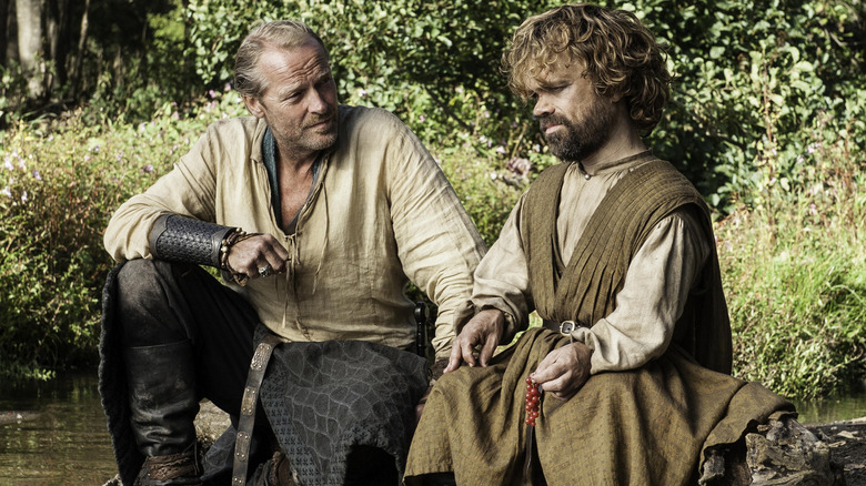 Game of Thrones Iain Glen, Peter Dinklage