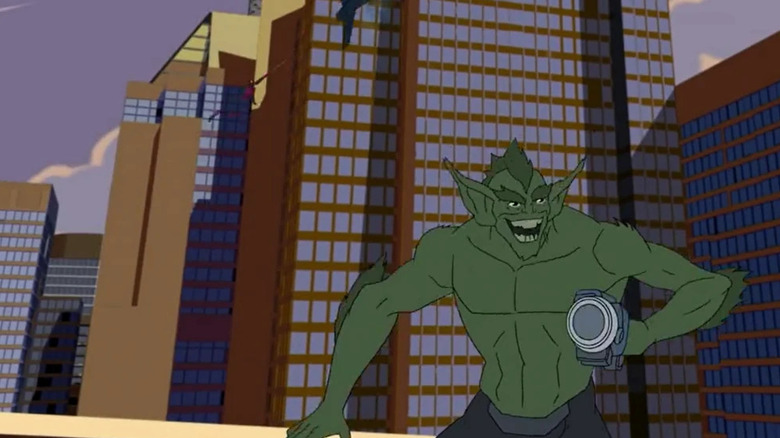 The Jackal as he appeared on the 2017 series "Marvel's Spider-Man."