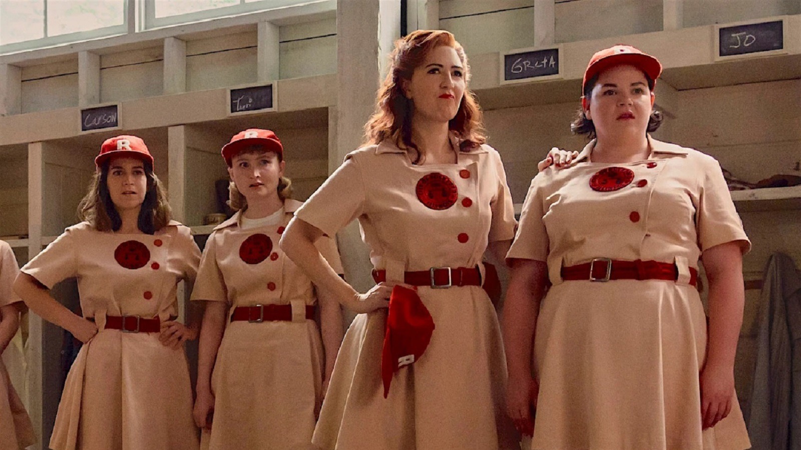 How Marla Hooch stole the show in 'A League of Their Own' and