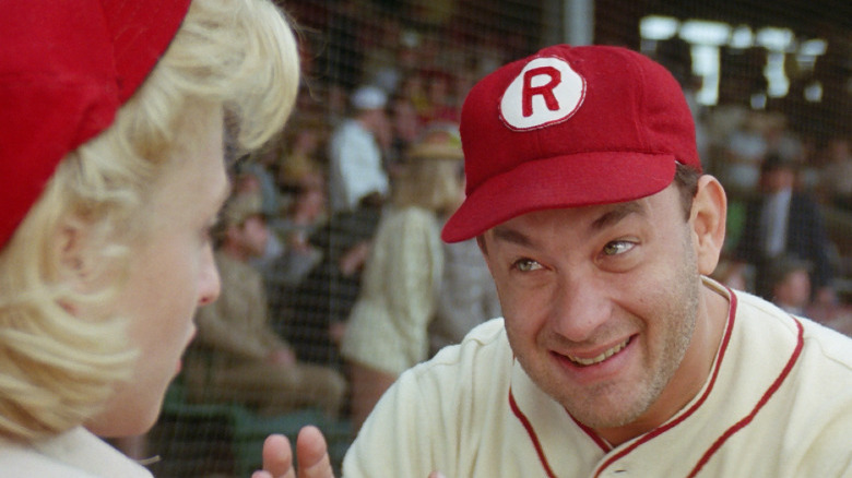 Tom Hanks in A League of Their Own