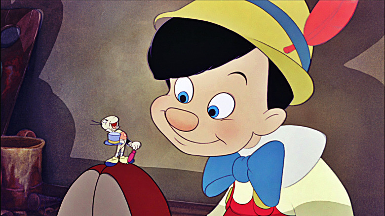 Jiminy Cricket in Disney's Pinocchio