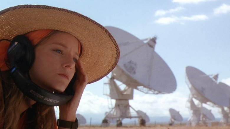 Jodie Foster as Ellie in Contact