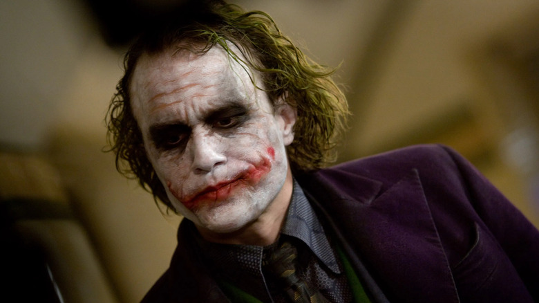 Joker in The Dark Knight. 