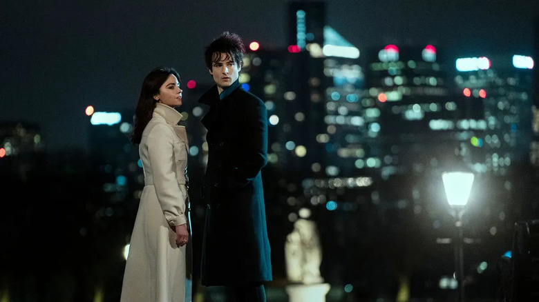 Tom Sturridge and Jenna Coleman in The Sandman