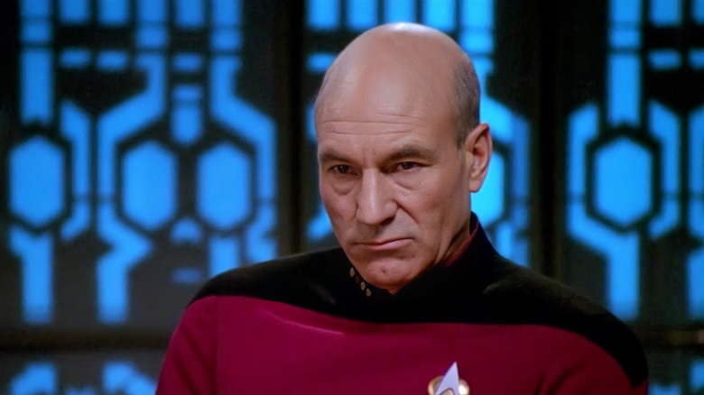 Captain Picard in 'The Drumhead'