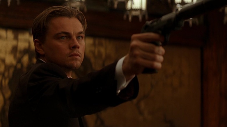 Leonardo DiCaprio in Inception