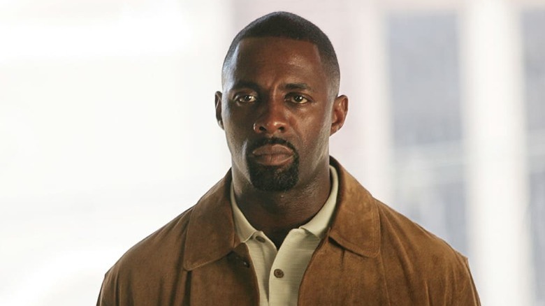 Idris Elba in The Wire