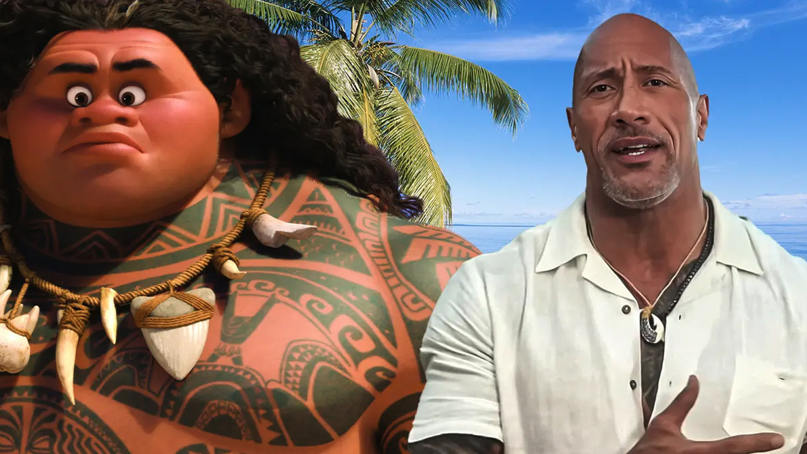 Moana' live-action remake set at Disney, with The Rock returning