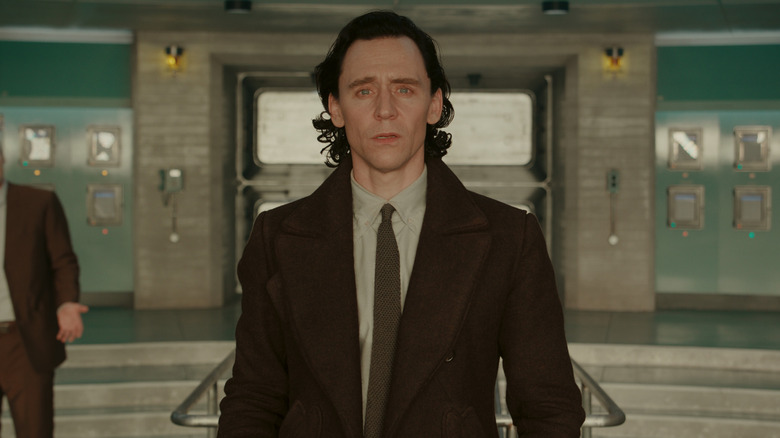 Loki looks bewildered in Loki season 2