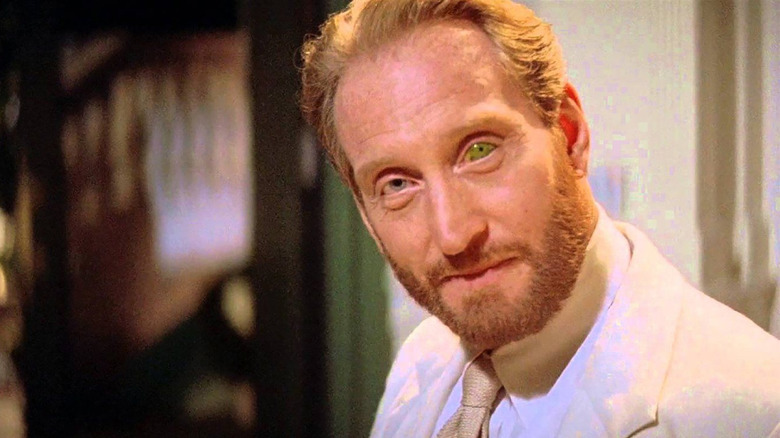 Charles Dance as Benedict in Last Action Hero