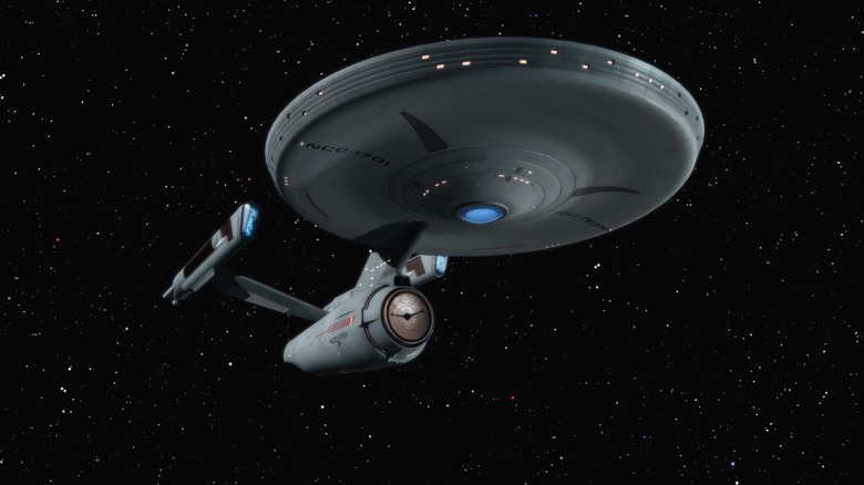 Star Trek: The Motion Picture, Enterprise