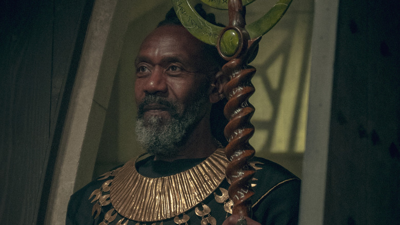 Lenny Henry in The Witcher: Blood Origin