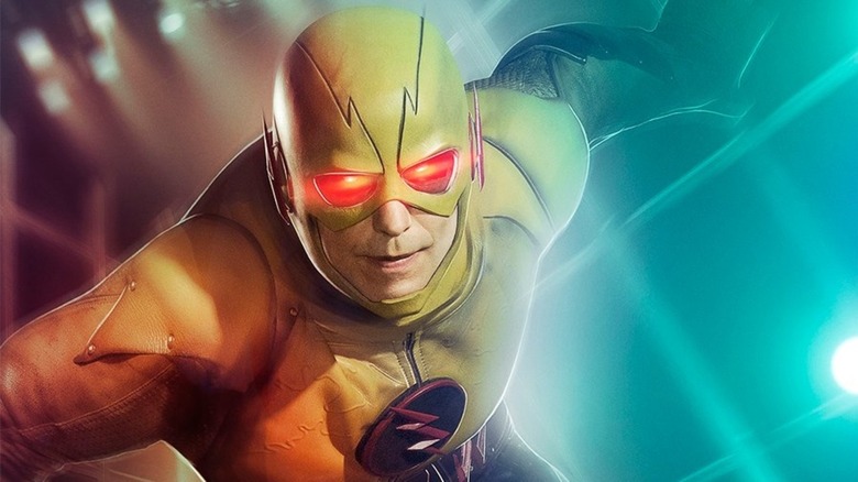 The Flash TV show reverse flash artwork 