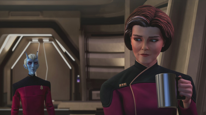 Star Trek: Prodigy Janeway