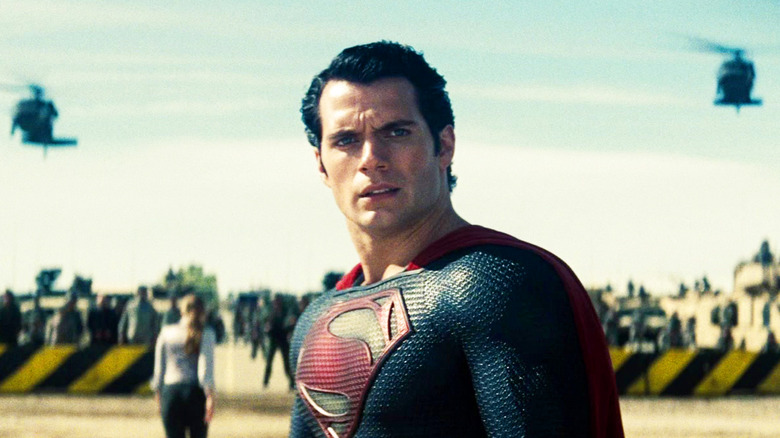 Henry Cavill Man of Steel