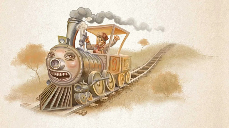 Charlie the Choo-Choo, AKA Blaine the Train