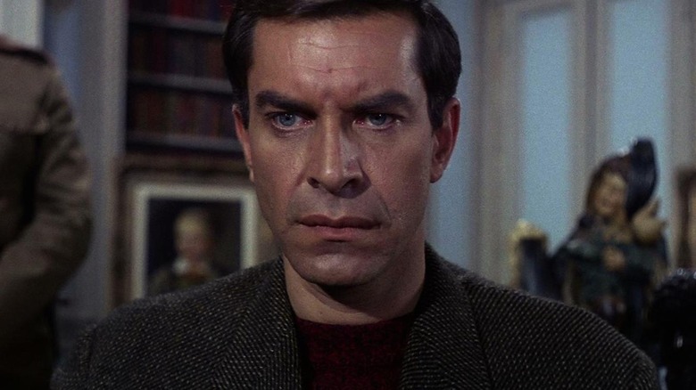 Martin Landau means business as Rollin Hand in Mission: Impossible