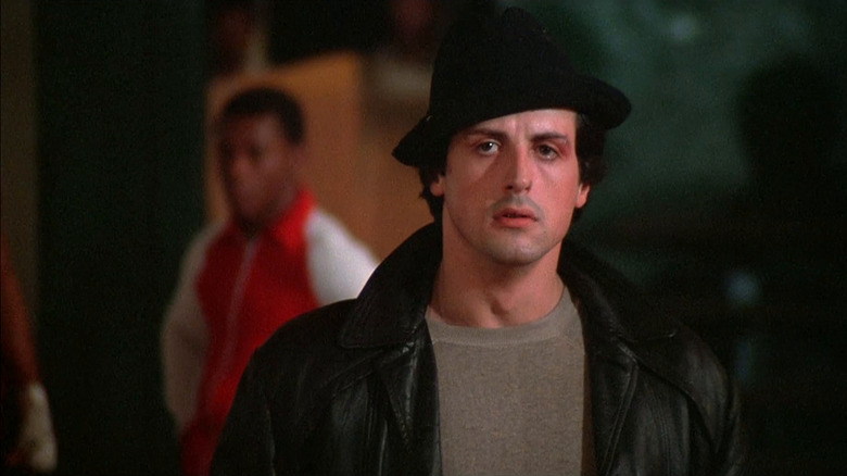 Sylvester Stallone em Rocky 1976