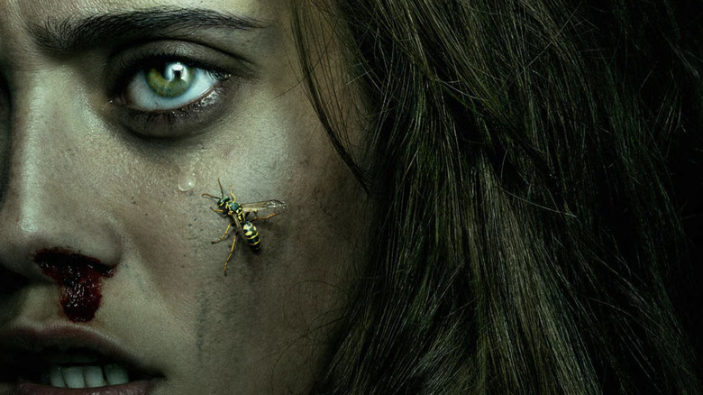 Pôster da 1ª temporada dos Yellowjackets, Ella Purnell como Jackie