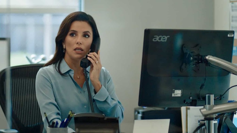 Eva Longoria in Unplugging