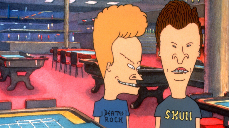 Beavis and Butt-Head in Beavis and Butt-Head: Do America