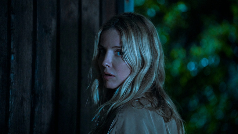 Annabelle Wallis desapareceu na noite