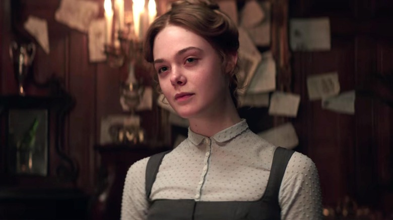 Elle Fanning as Mary Shelley