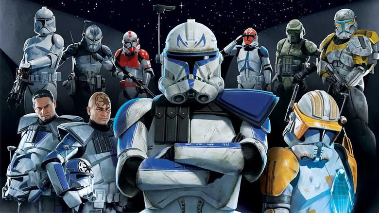 Secrets of the Clone Troopers Book Cover