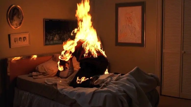 A Nightmare on Elm Street fire