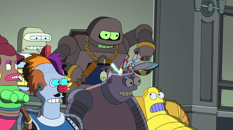 Futurama Hair Robot